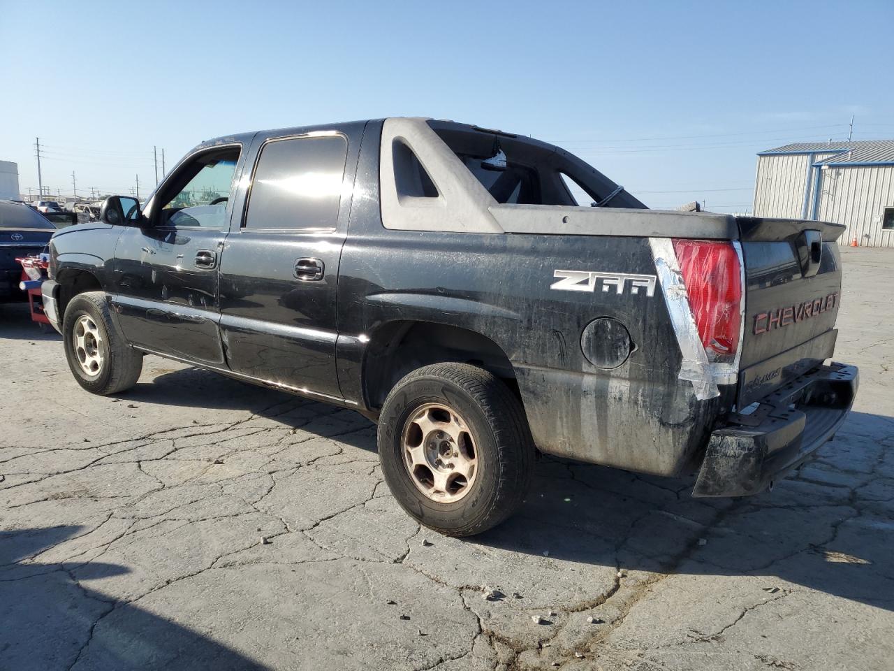 2003 Chevrolet Avalanche C1500 VIN: 3GNEC13T63G285464 Lot: 75871974