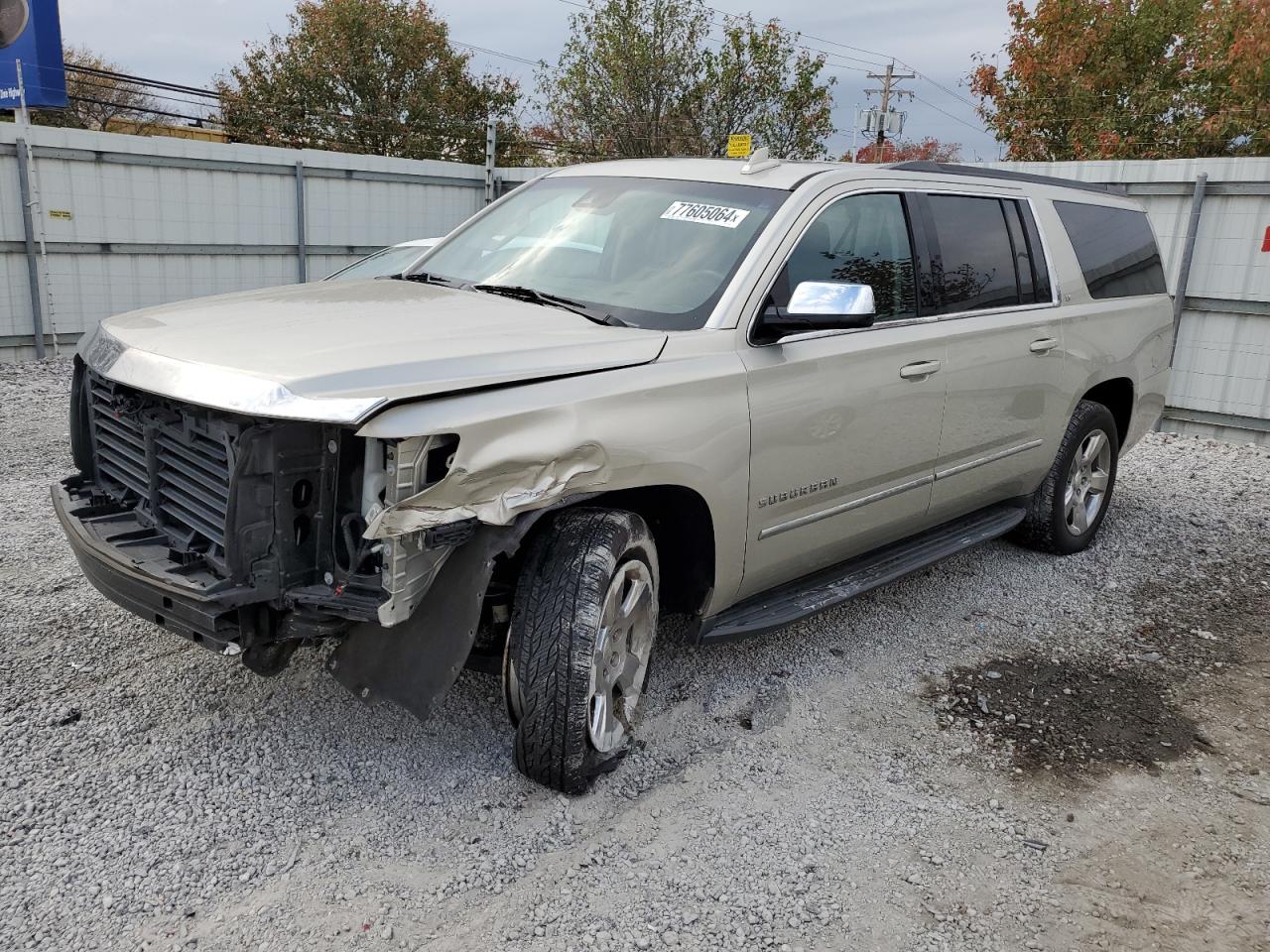 2017 Chevrolet Suburban - Image 1