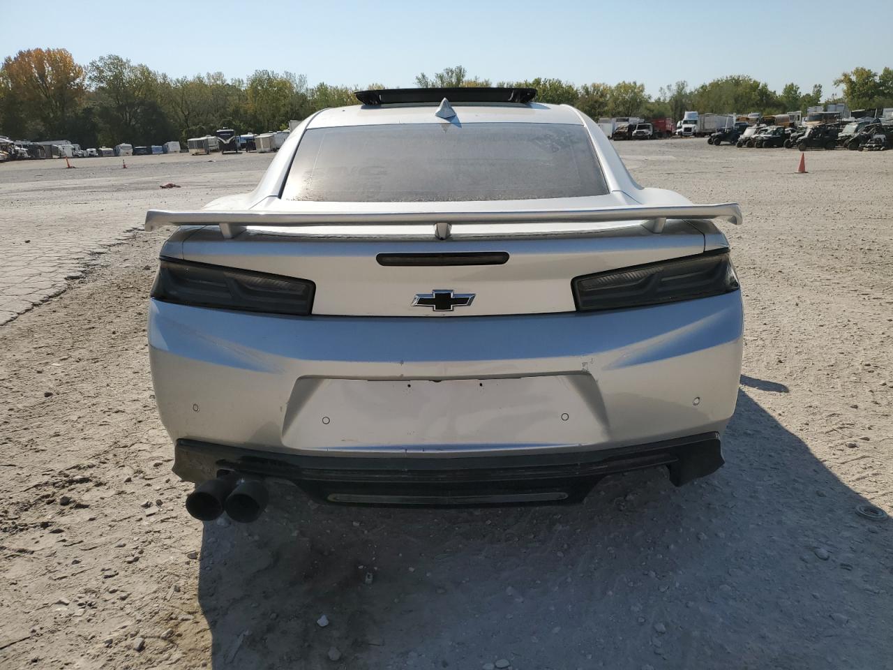 2018 Chevrolet Camaro Zl1 VIN: 1G1FK1R62J0188421 Lot: 75640894