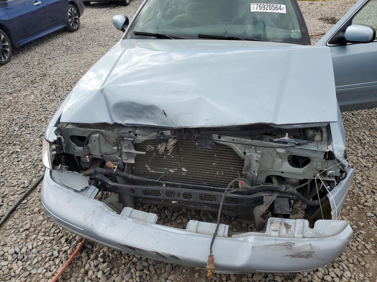 2002 Ford Crown Victoria VIN: 2FAFP73W62X129904 Lot: 76920564