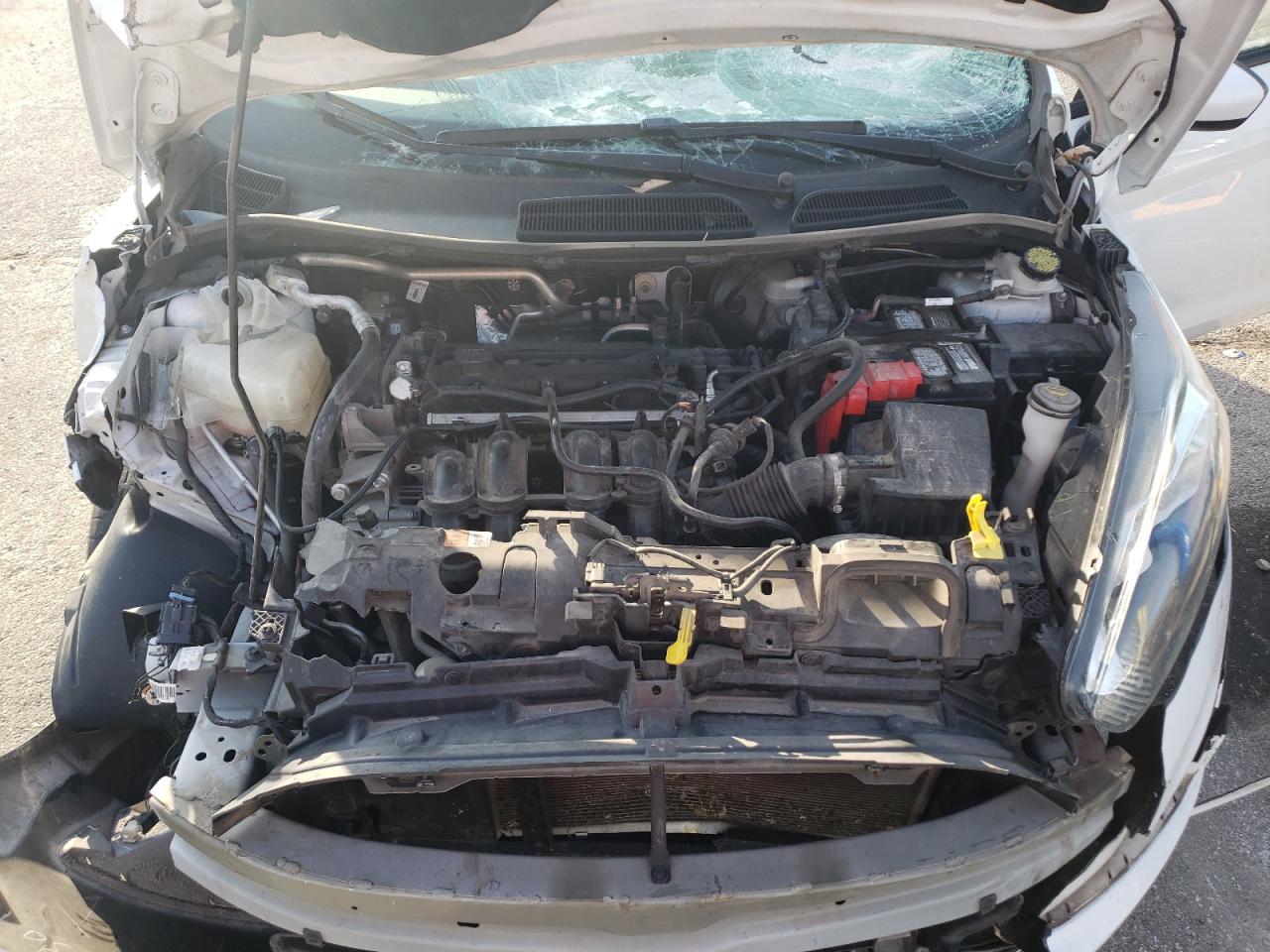 2018 Ford Fiesta Se VIN: 3FADP4BJ0JM145229 Lot: 77668744