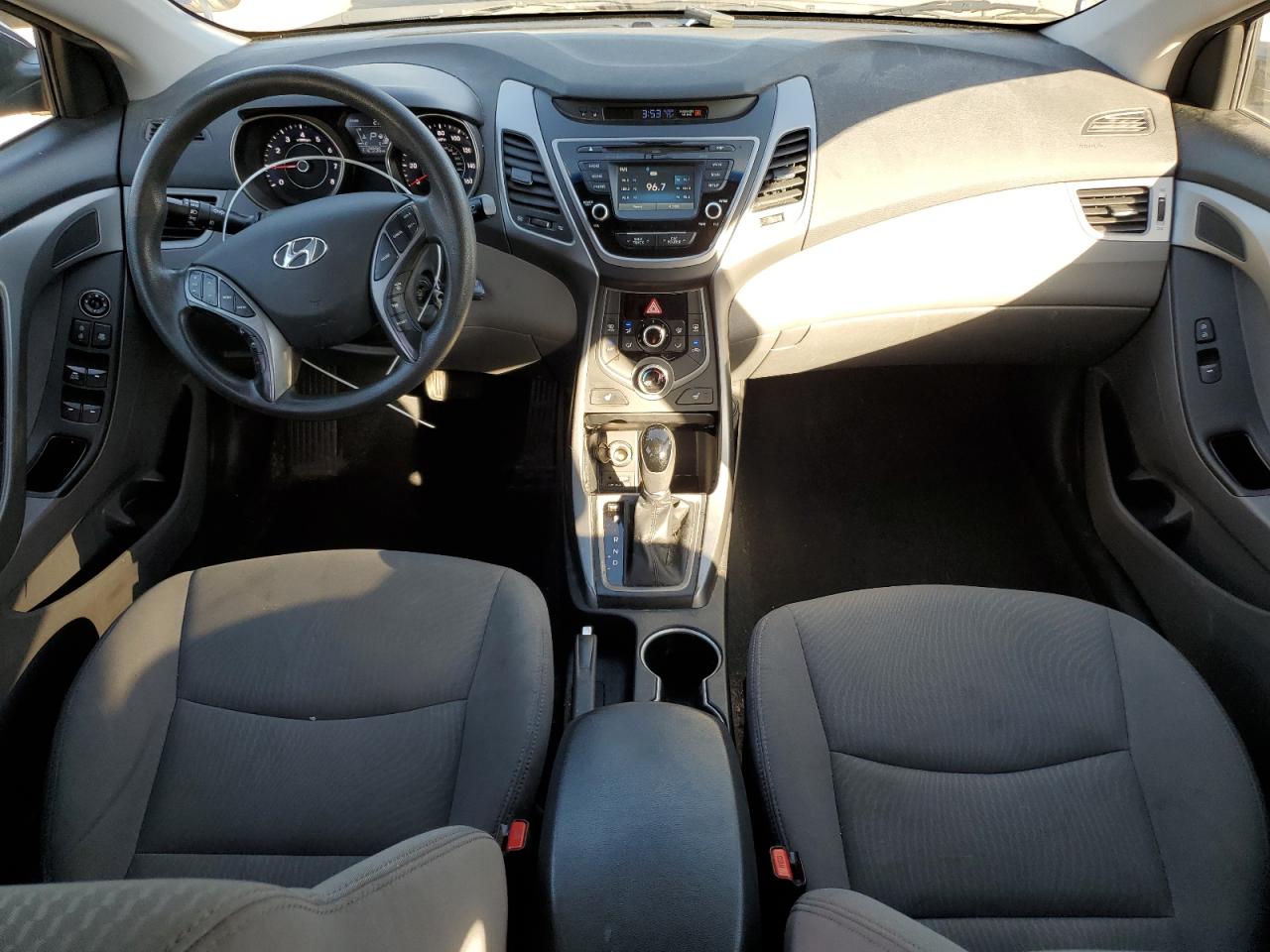 VIN 5NPDH4AE6EH493785 2014 HYUNDAI ELANTRA no.8