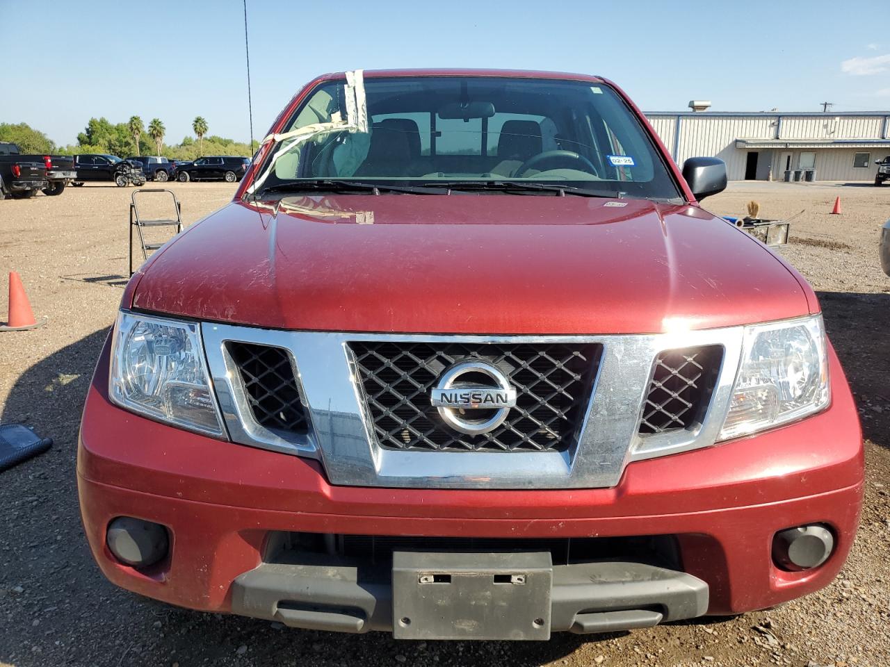 1N6ED0EAXLN727694 2020 Nissan Frontier S