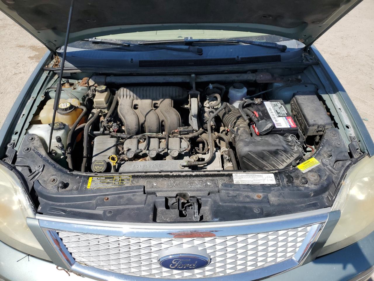 2006 Ford Five Hundred Limited VIN: 1FAHP28166G117787 Lot: 75177994