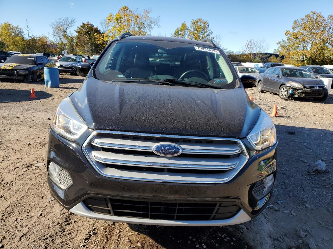 2018 Ford Escape Sel VIN: 1FMCU9HD4JUC04688 Lot: 75994554