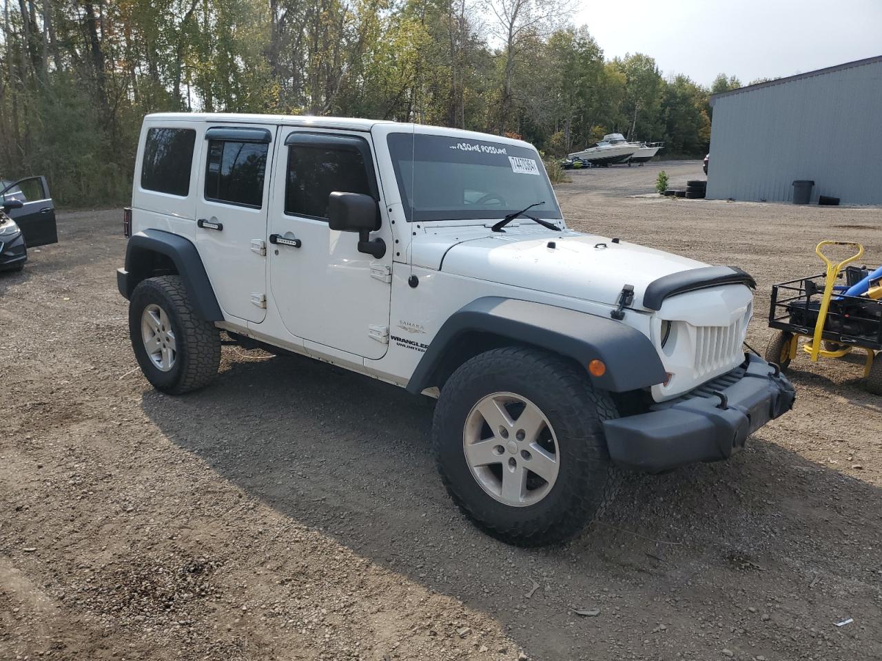 2012 Jeep Wrangler - Image 4