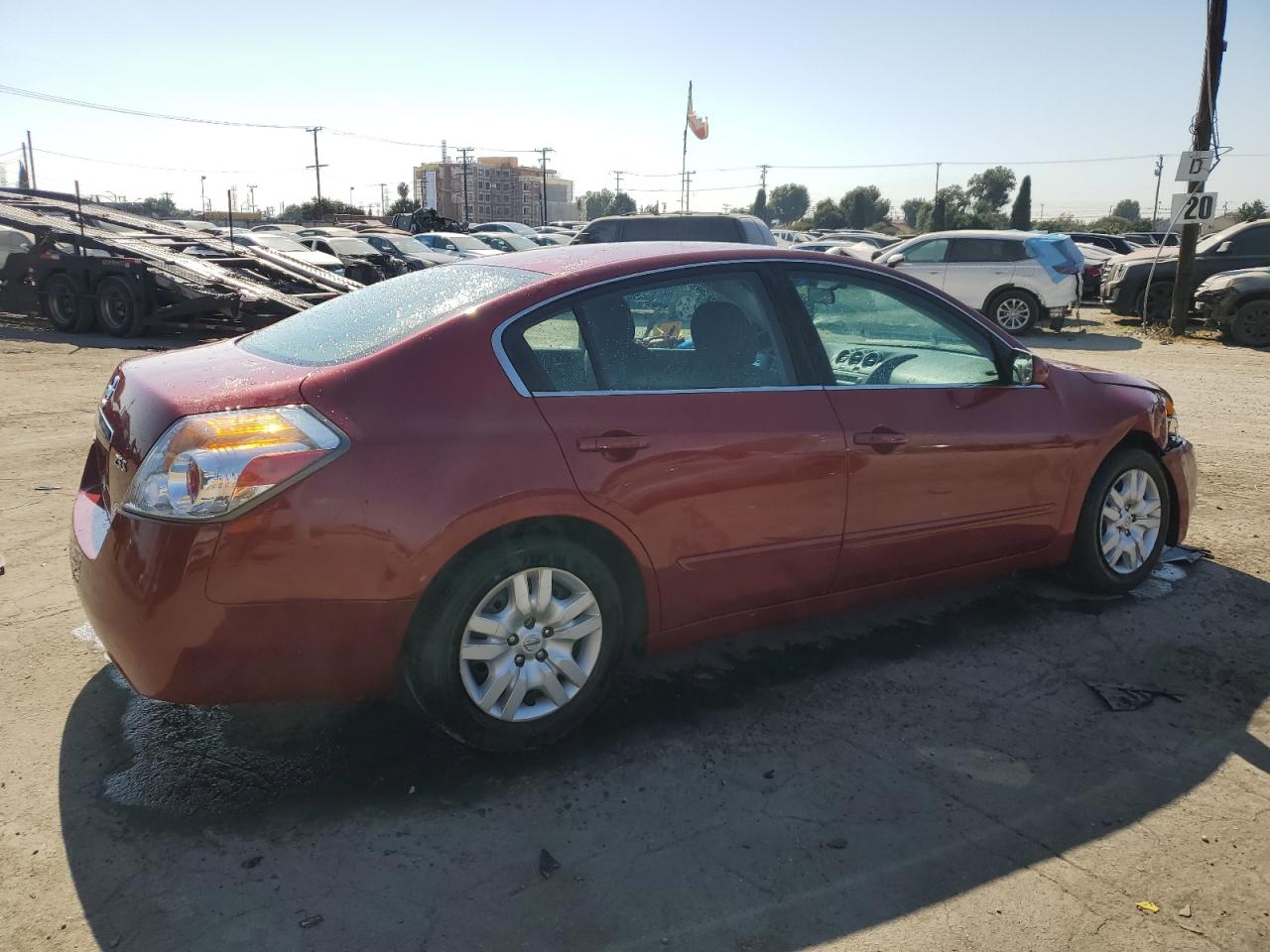 2009 Nissan Altima 2.5 VIN: 1N4AL21E49N488392 Lot: 74396194