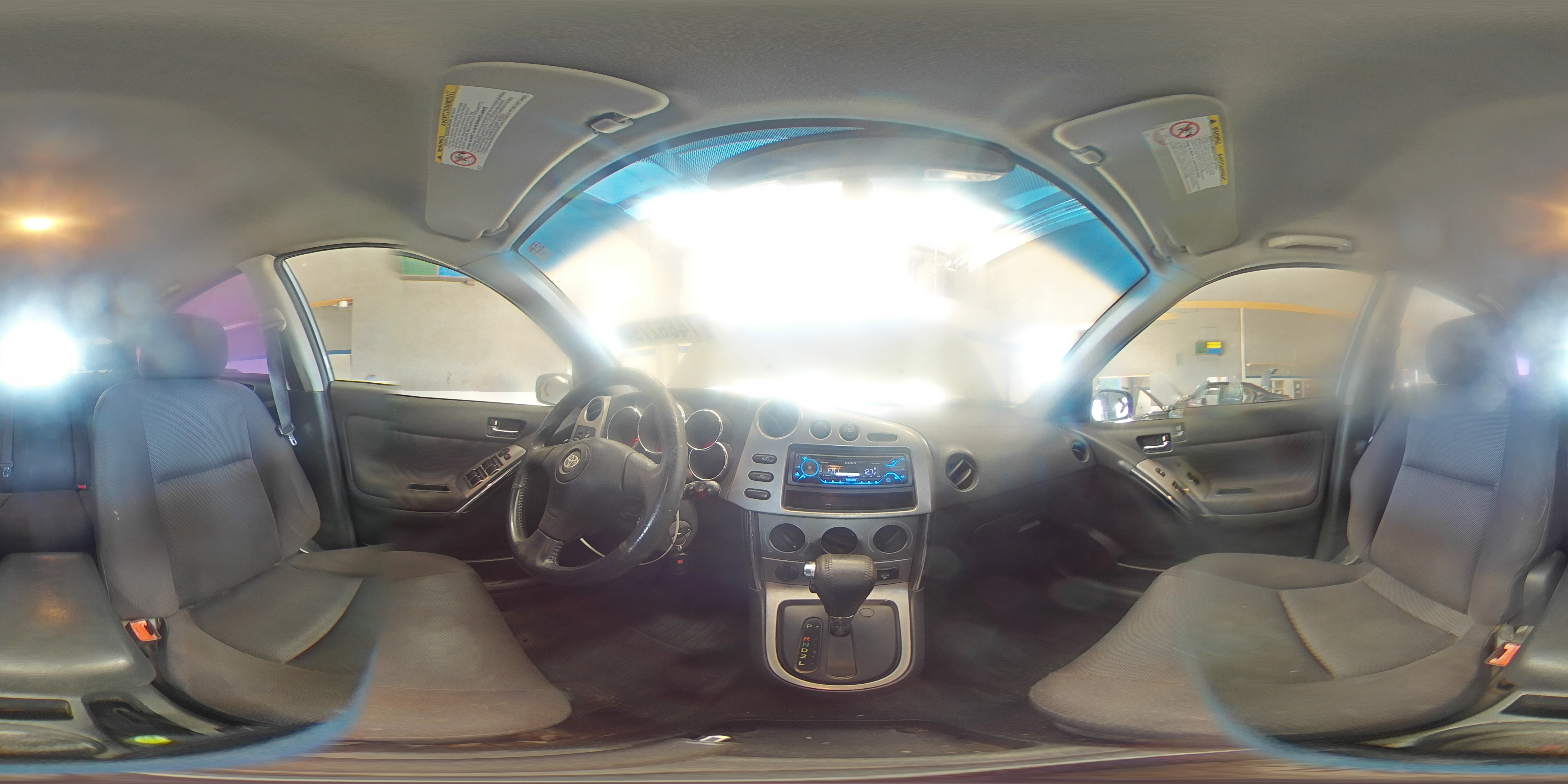 2003 Toyota Corolla Matrix Xr VIN: 2T1KR32E63C006677 Lot: 74662794