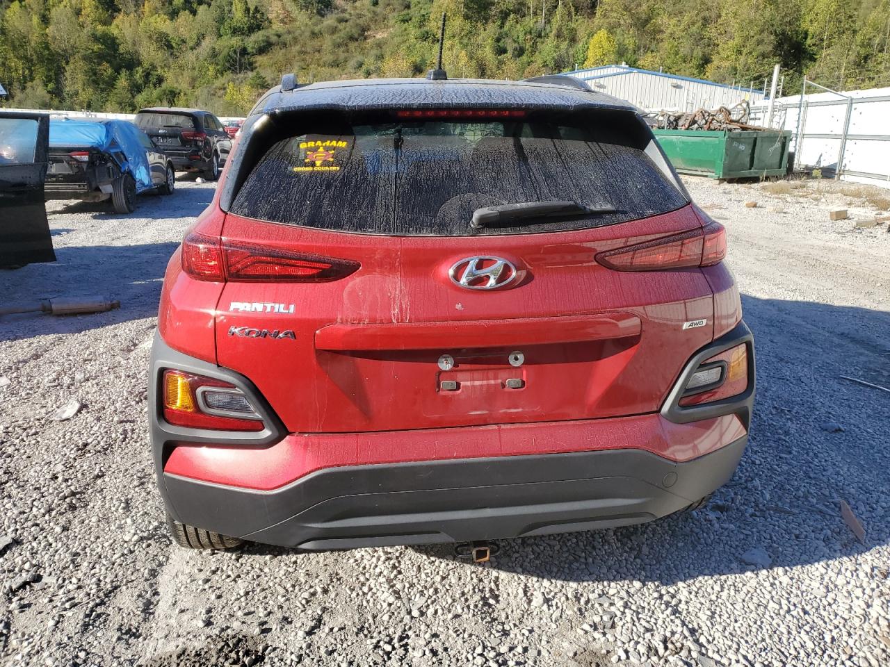 2018 Hyundai Kona Sel VIN: KM8K2CAA3JU080007 Lot: 75024734