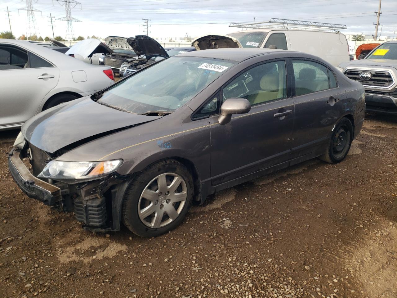 2010 Honda Civic Lx for Sale in Elgin, IL - All Over