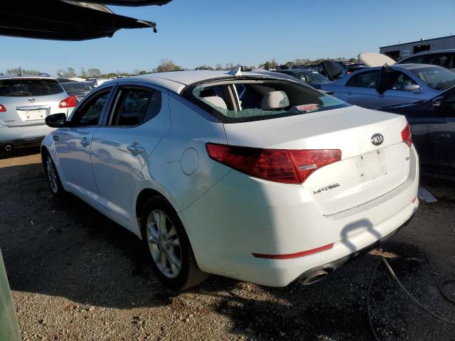  KIA OPTIMA 2013 White