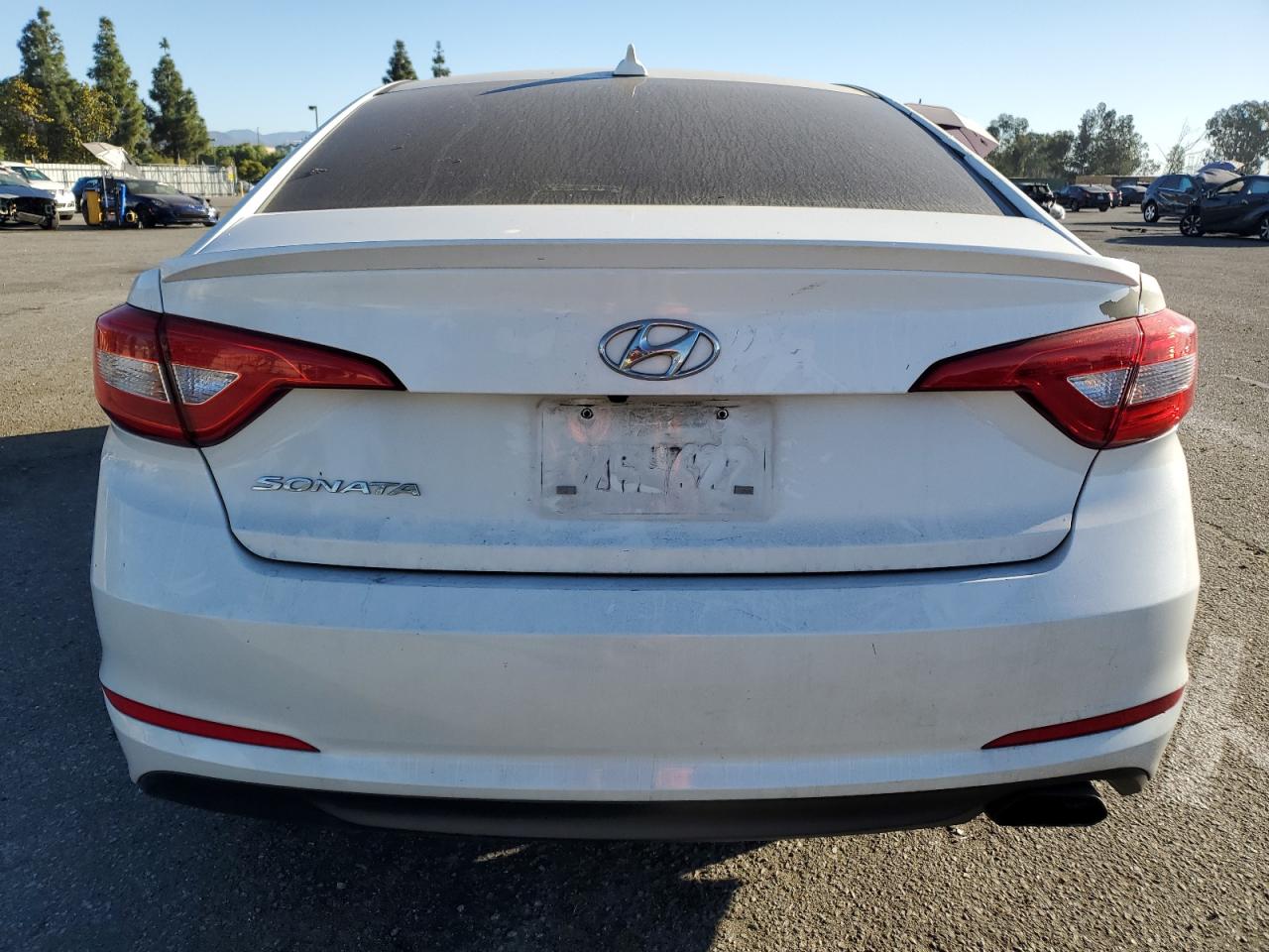 2017 Hyundai Sonata Se VIN: 5NPE24AFXHH482579 Lot: 77484634