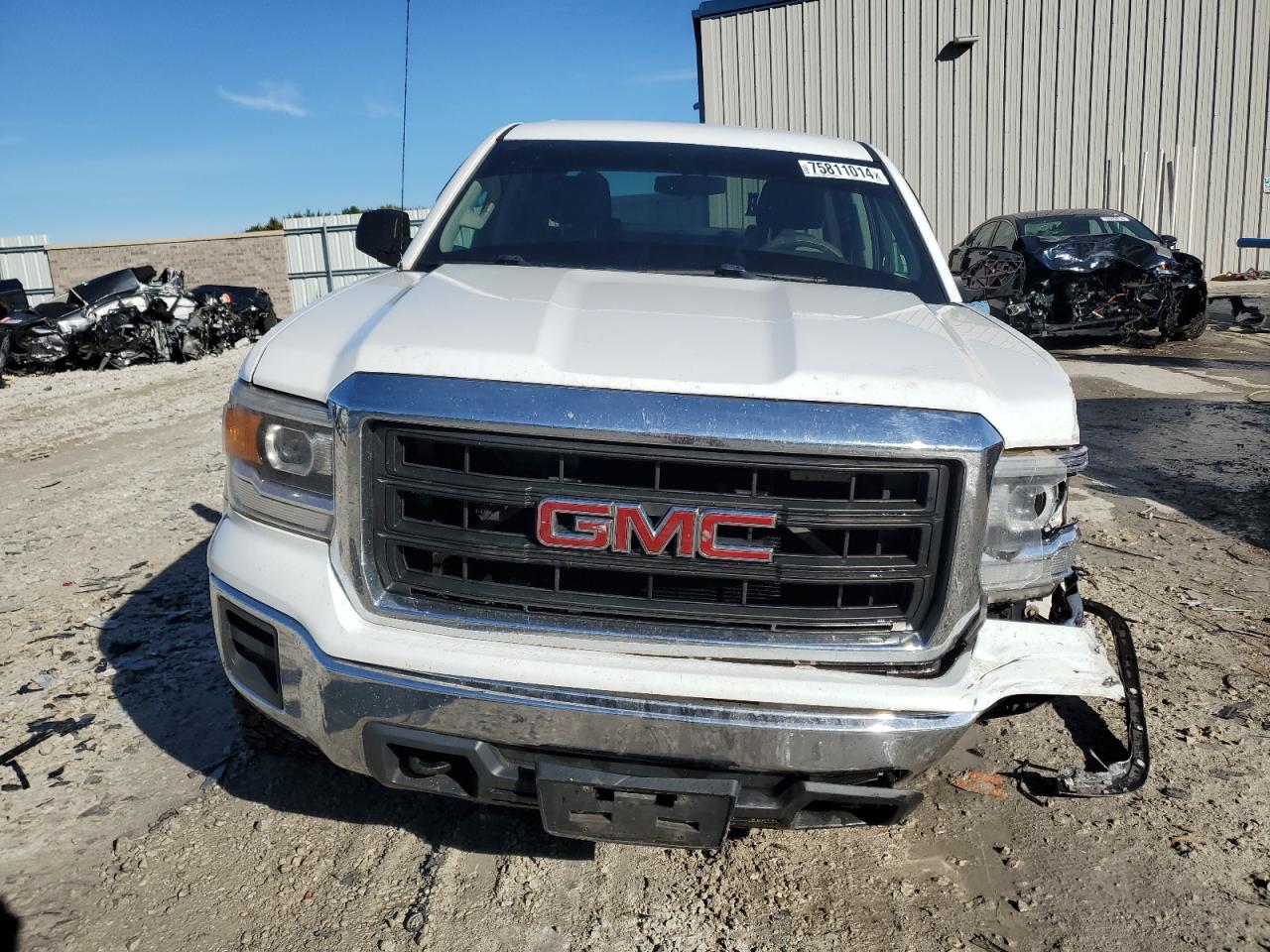 2014 GMC Sierra K1500 VIN: 3GTU2TEC0EG451190 Lot: 75811014