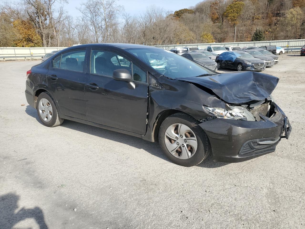 2013 Honda Civic Lx VIN: 19XFB2F53DE207563 Lot: 78507484