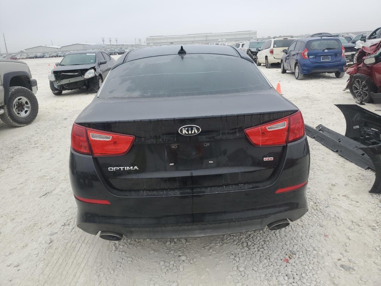 2015 Kia Optima Lx VIN: 5XXGM4A71FG500424 Lot: 77495784