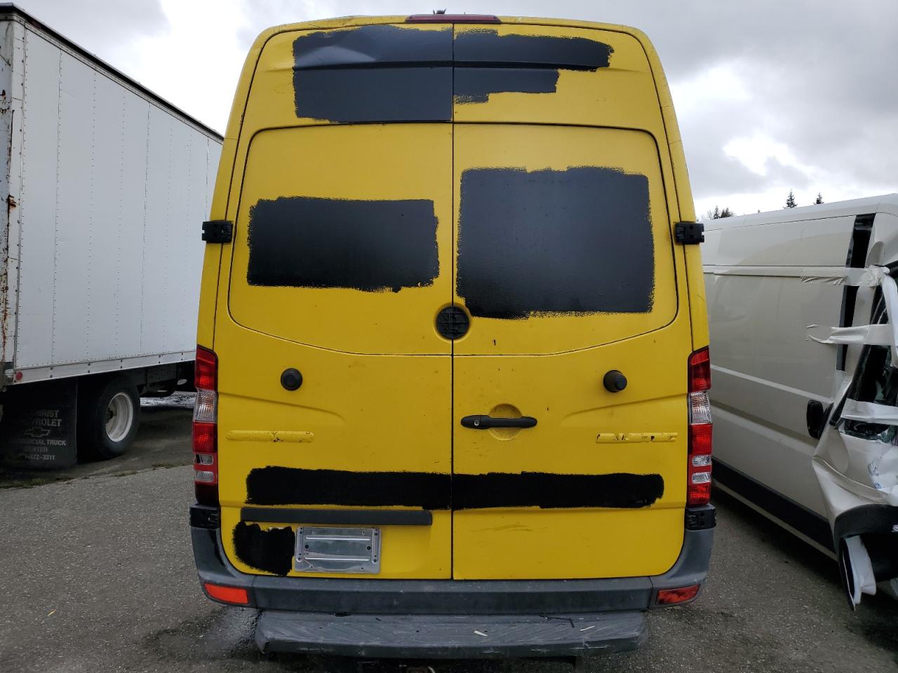 VIN WD3PE7DC0E5827305 2014 MERCEDES-BENZ SPRINTER no.6