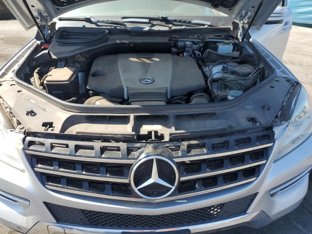 2012 Mercedes-Benz Ml 350 Bluetec VIN: 4JGDA2EB2CA049408 Lot: 74132684