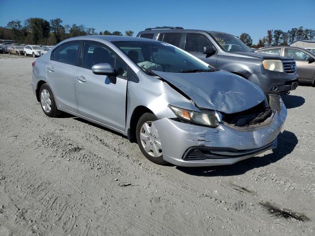 Sedans HONDA CIVIC 2015 Srebrny