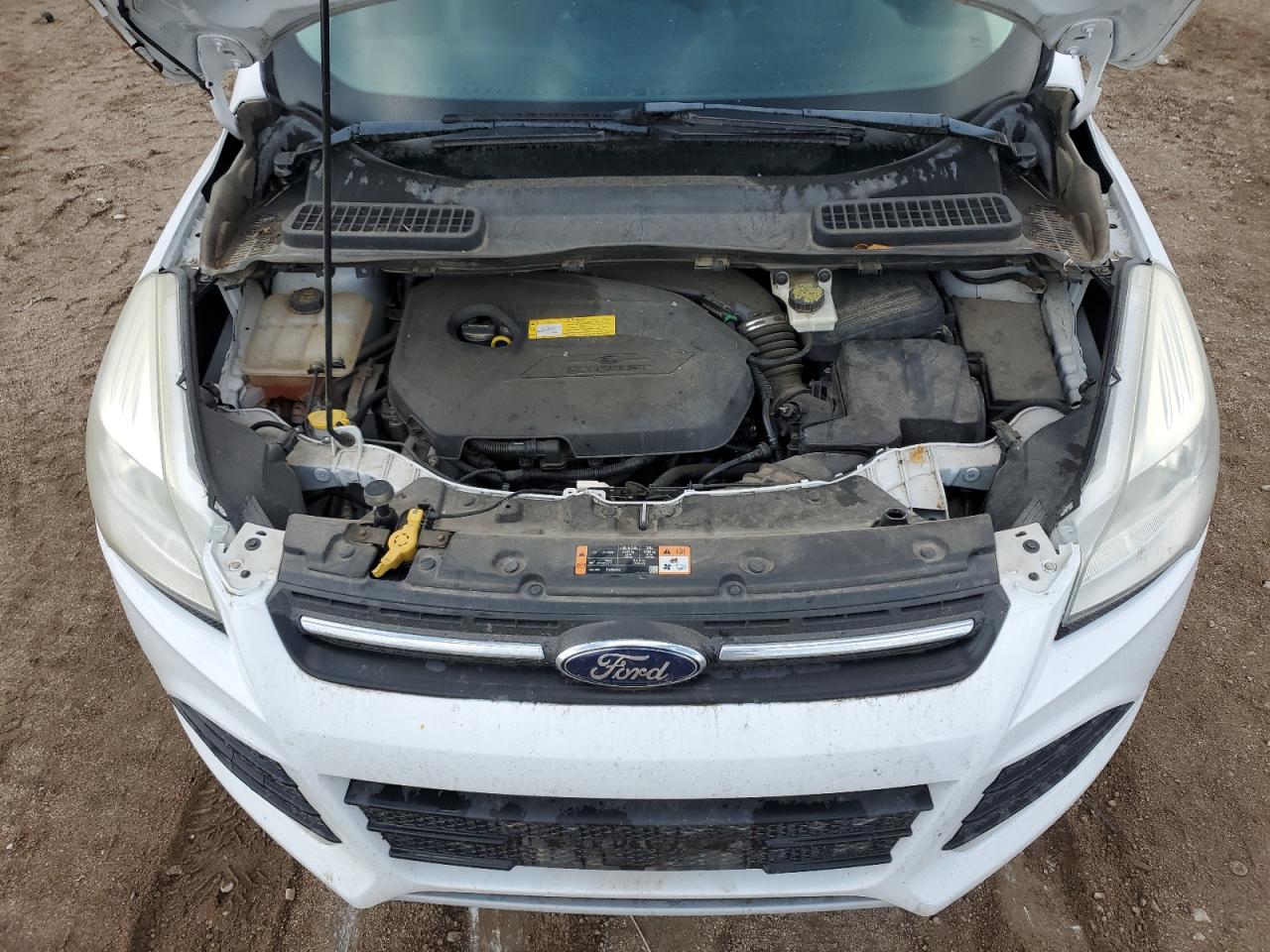 2015 Ford Escape Se VIN: 1FMCU9GX5FUB30779 Lot: 76948774