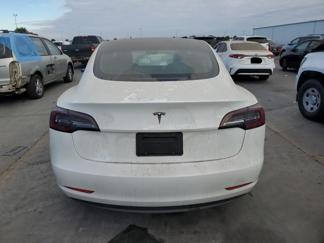 VIN 5YJ3E1EA9PF454605 2023 TESLA MODEL 3 no.6