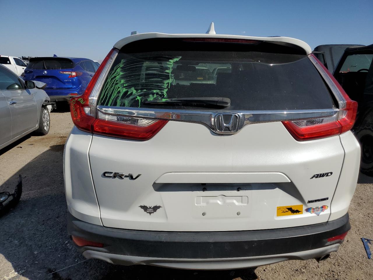 2019 Honda Cr-V Touring VIN: 2HKRW2H94KH648841 Lot: 73754914