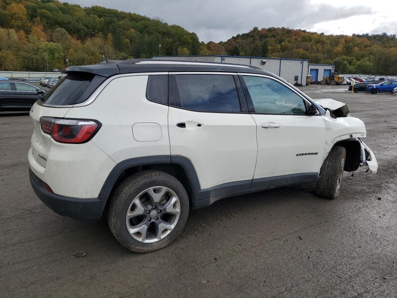 2018 Jeep Compass Limited VIN: 3C4NJDCB7JT266367 Lot: 76109784