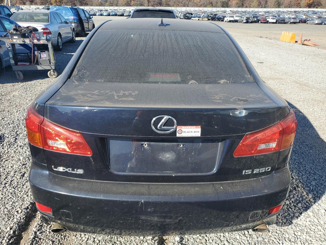 2007 Lexus Is 250 VIN: JTHBK262372055921 Lot: 76825774