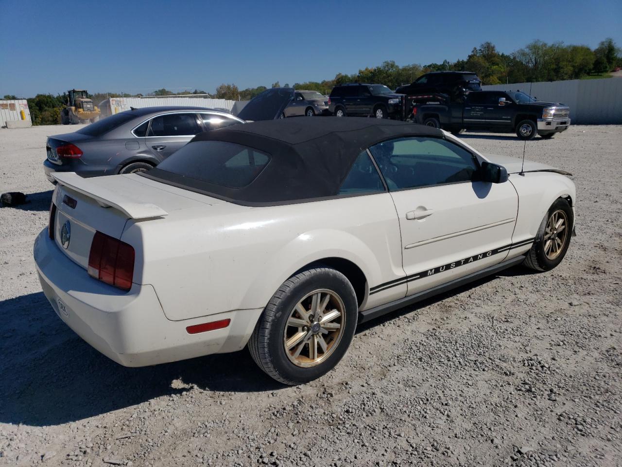 2006 Ford Mustang VIN: 1ZVFT84N565166156 Lot: 75311414