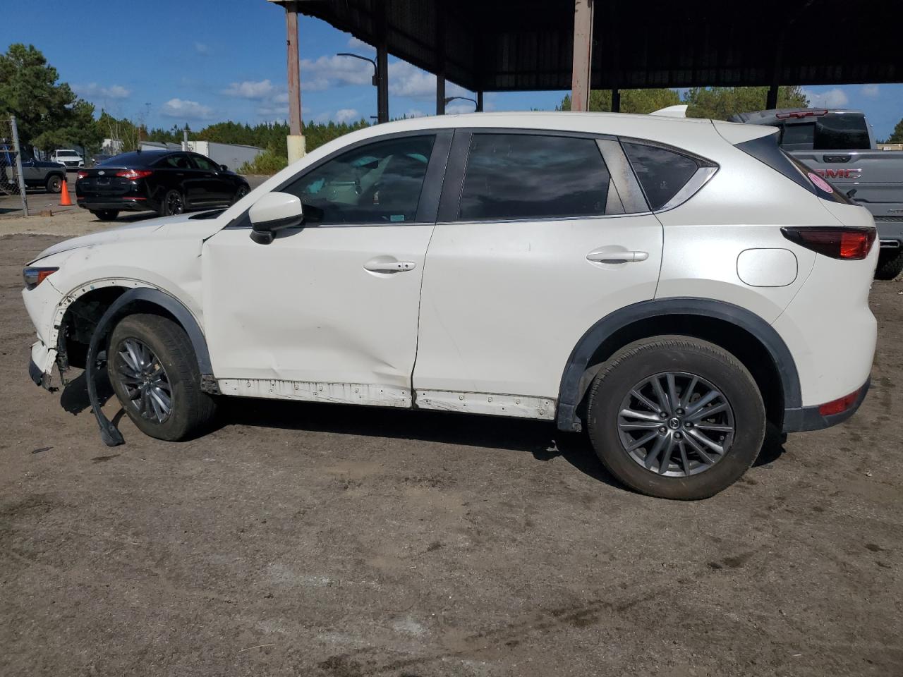 2017 Mazda Cx-5 Touring VIN: JM3KFBCL9H0178243 Lot: 76534724