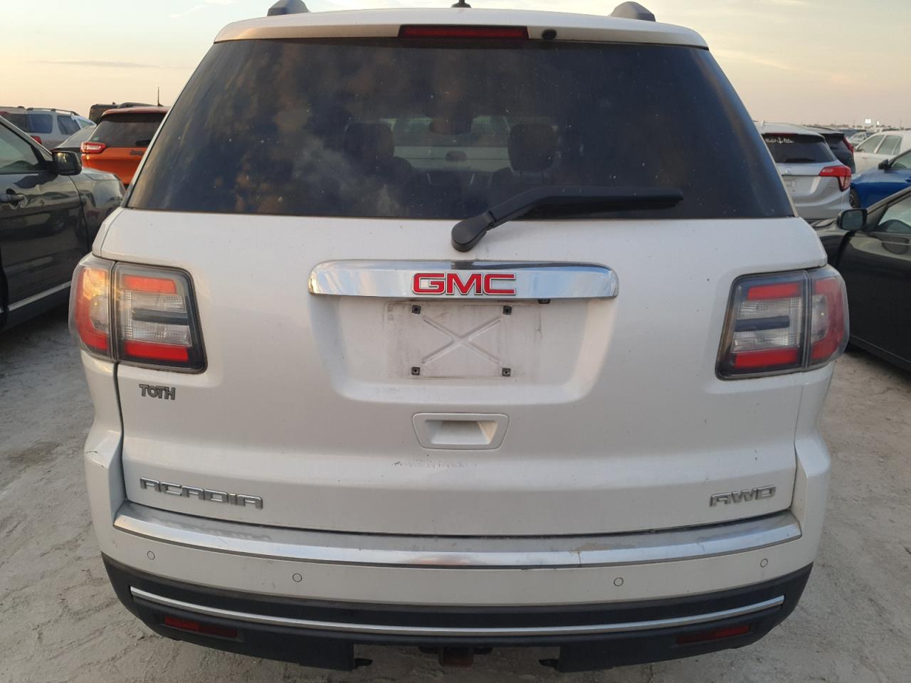 1GKKVRKD8GJ177791 2016 GMC Acadia Slt-1