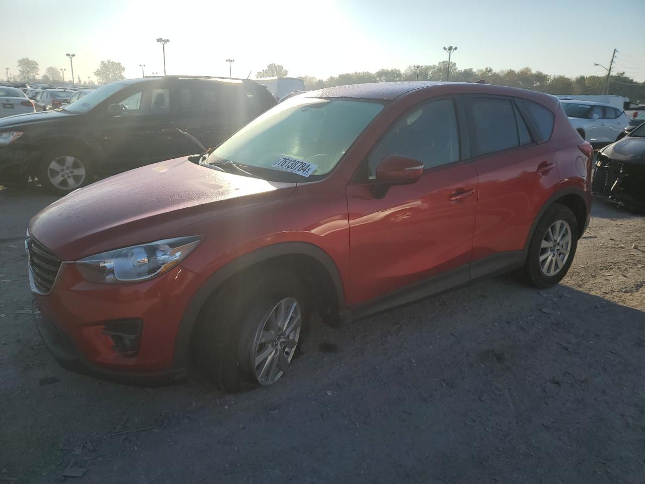 2016 Mazda Cx-5 Touring VIN: JM3KE4CY0G0892240 Lot: 76138784