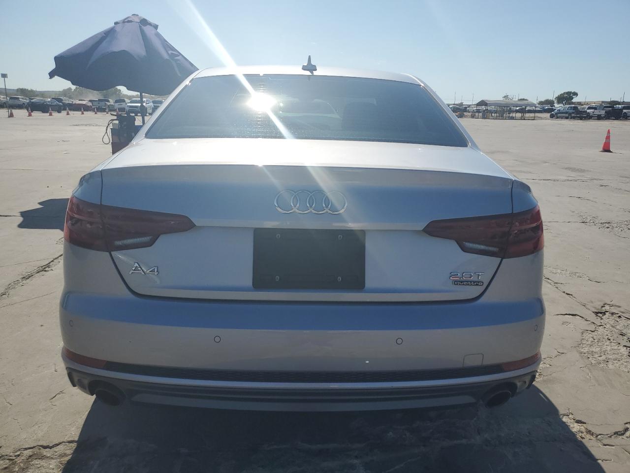 2018 Audi A4 Prestige VIN: WAUFNAF46JA062345 Lot: 77911644