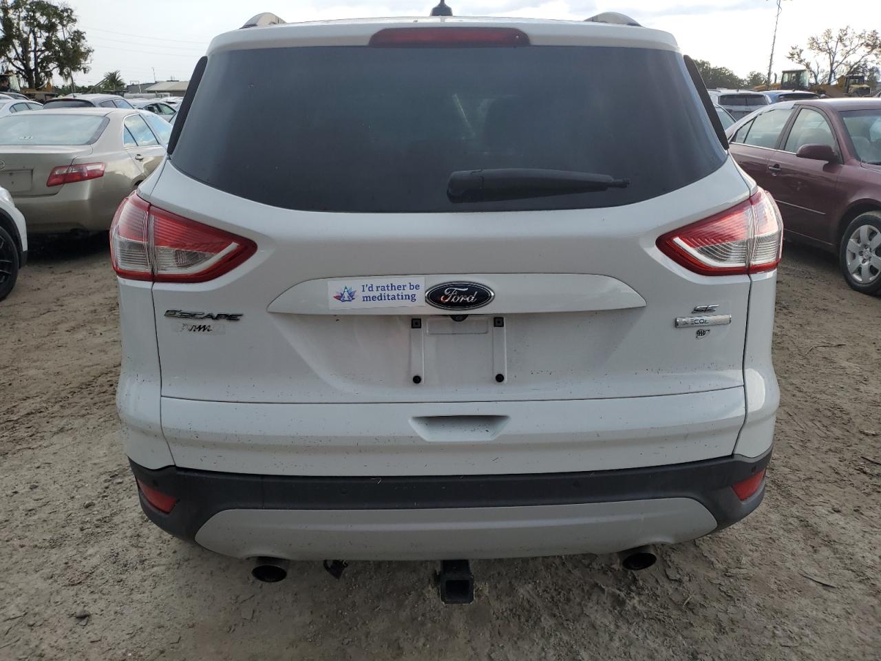 1FMCU0GXXGUA91586 2016 Ford Escape Se