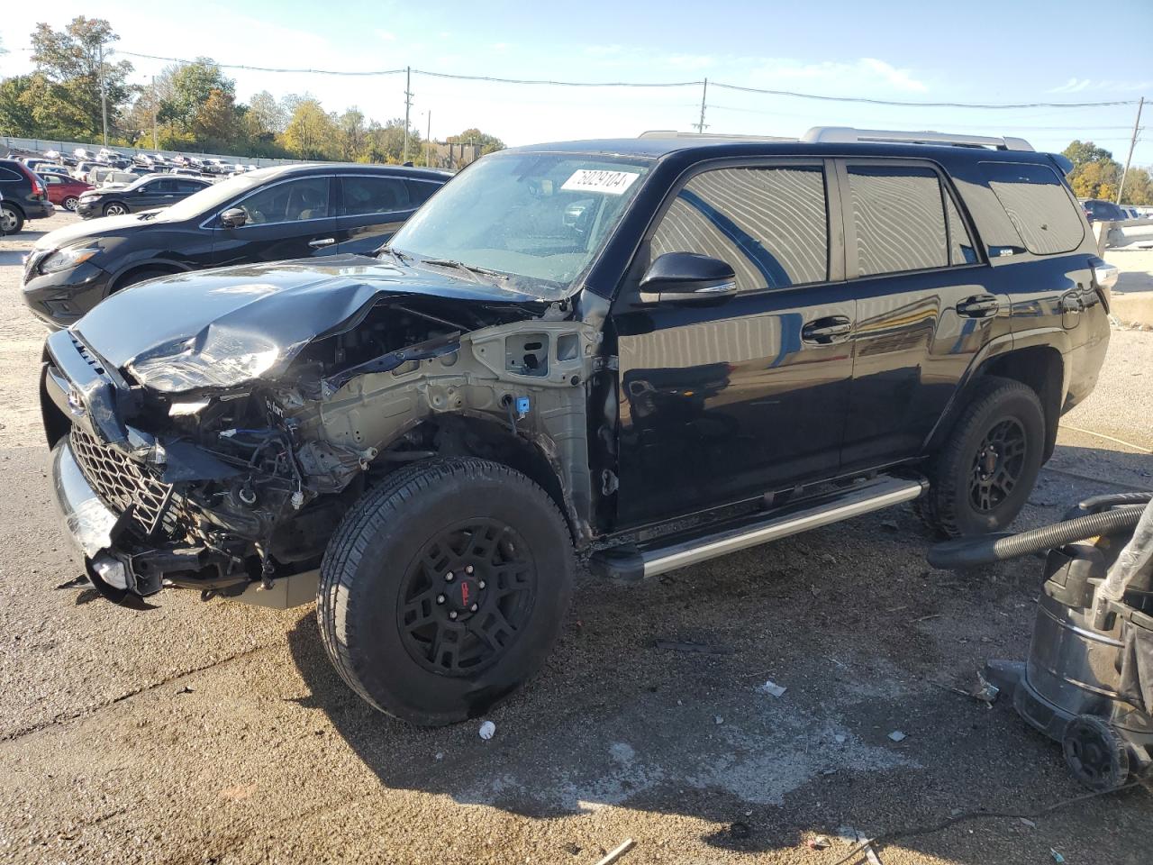 VIN JTEBU5JR7G5358437 2016 TOYOTA 4RUNNER no.1