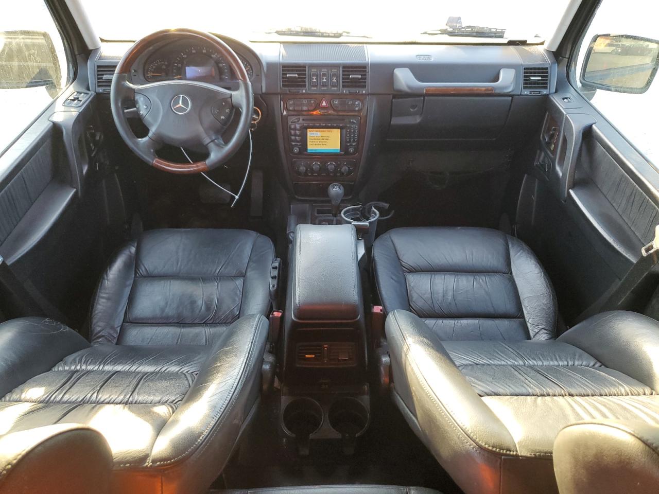 2003 Mercedes-Benz G 500 VIN: WDCYR49E73X140406 Lot: 77626484