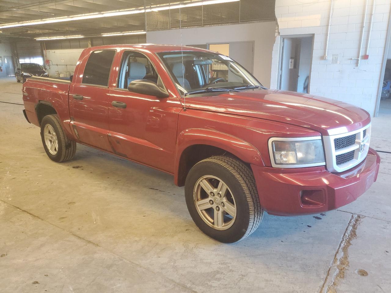 2008 Dodge Dakota Sxt VIN: 1D7HW38K18S581829 Lot: 76459194