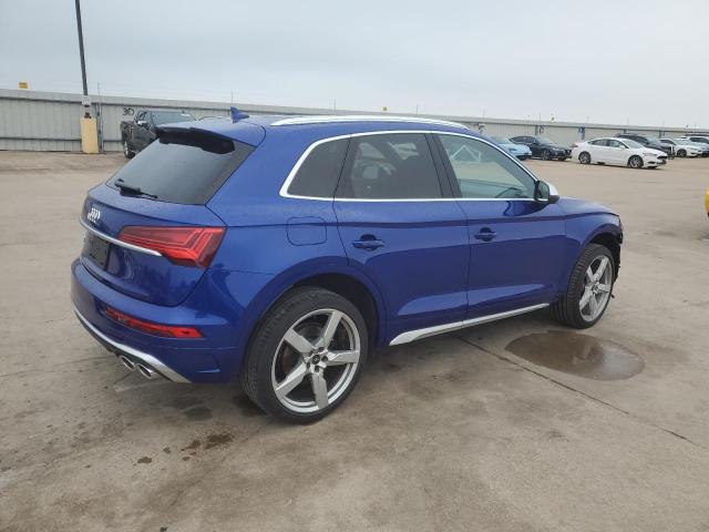  AUDI SQ5 2022 Синий