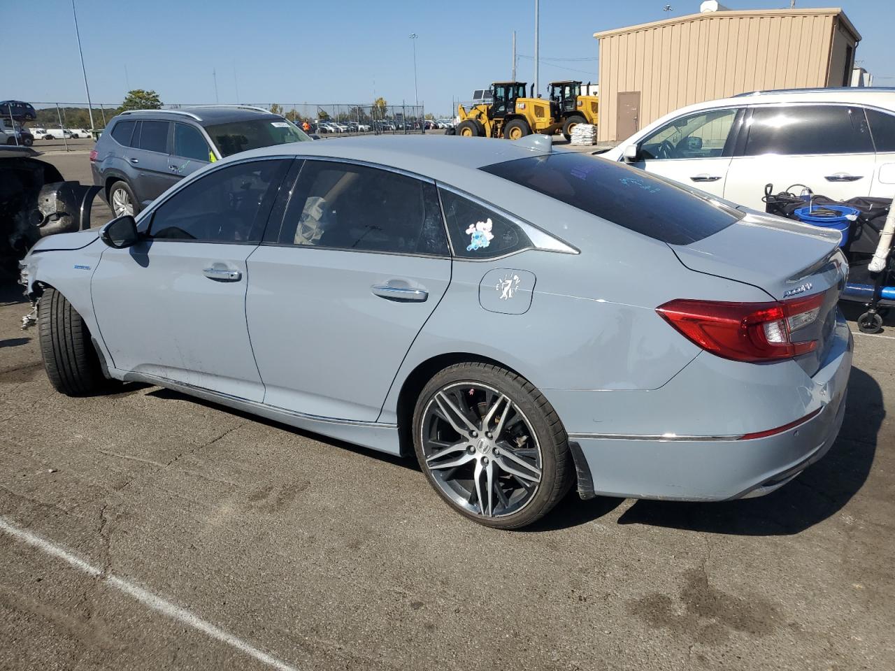 2021 Honda Accord Touring Hybrid VIN: 1HGCV3F91MA002413 Lot: 75994004