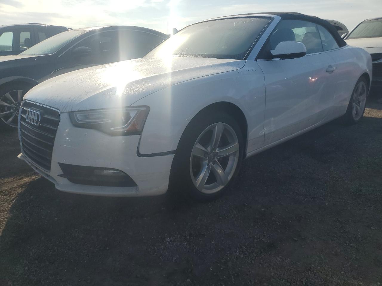 2013 Audi A5 Premium VIN: WAUAFAFH7DN007071 Lot: 75924324