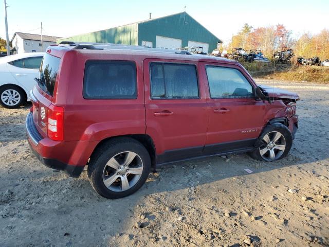  JEEP PATRIOT 2016 Красный