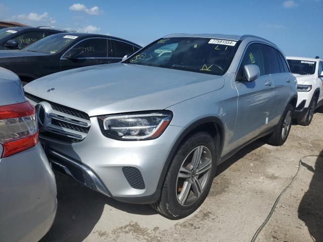  MERCEDES-BENZ GLC-CLASS 2020 Srebrny