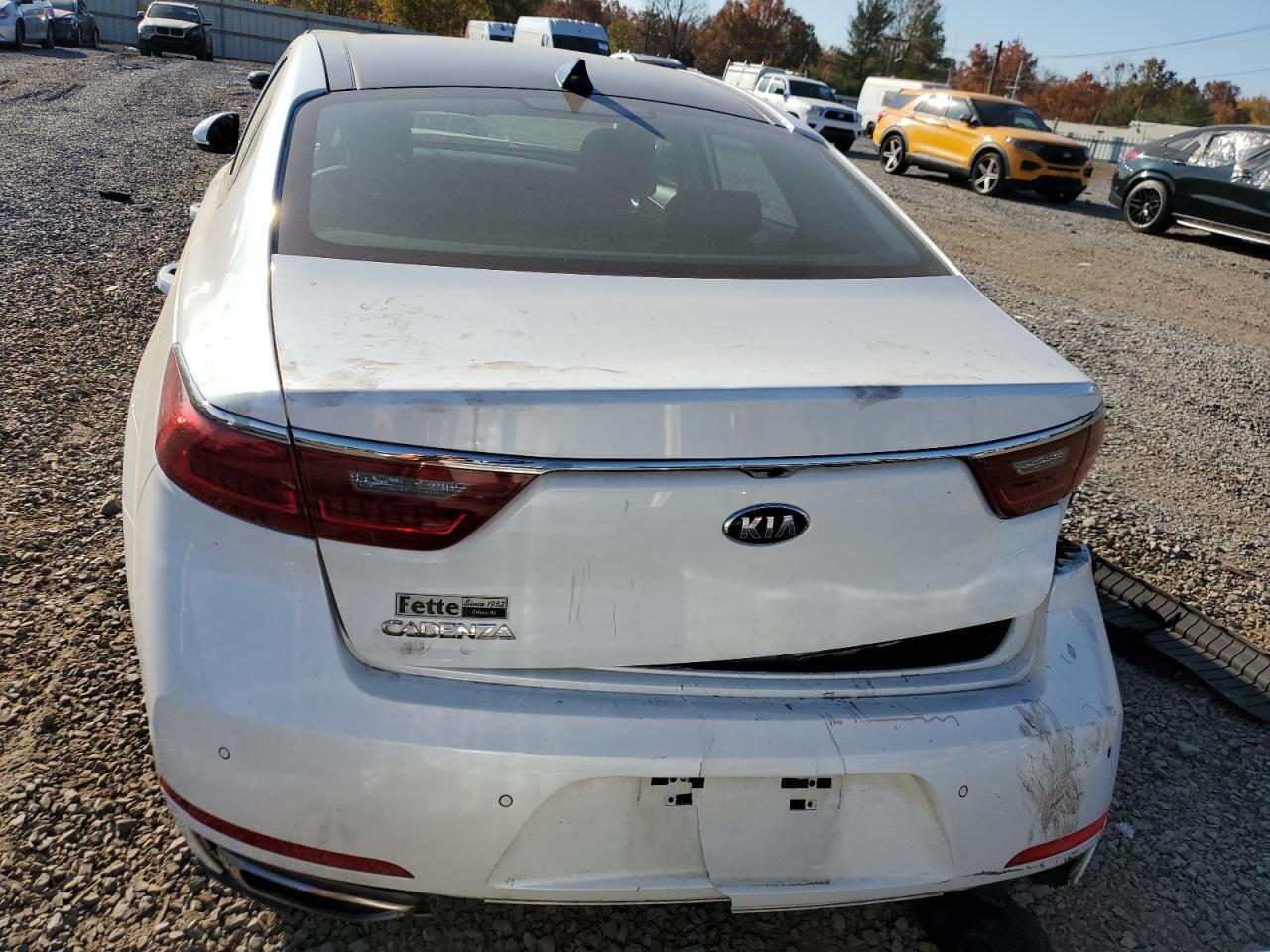 2019 Kia Cadenza Luxury VIN: KNALC4J13K5164610 Lot: 77636284