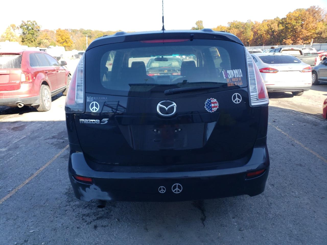 2009 Mazda 5 VIN: JM1CR293090348311 Lot: 76108994