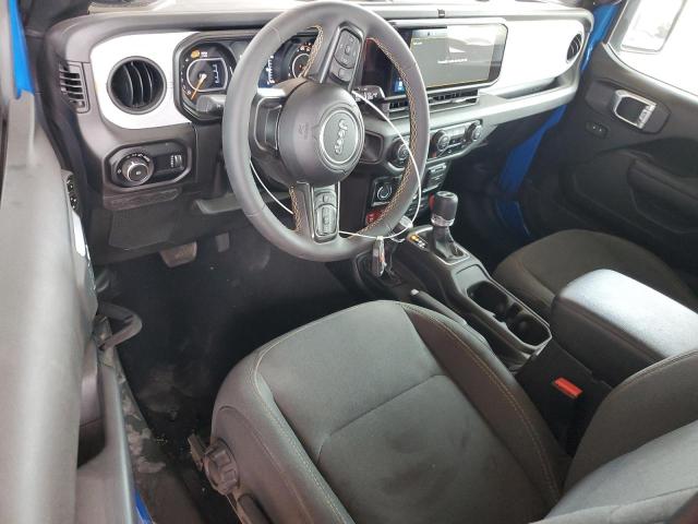  JEEP WRANGLER 2024 Синий