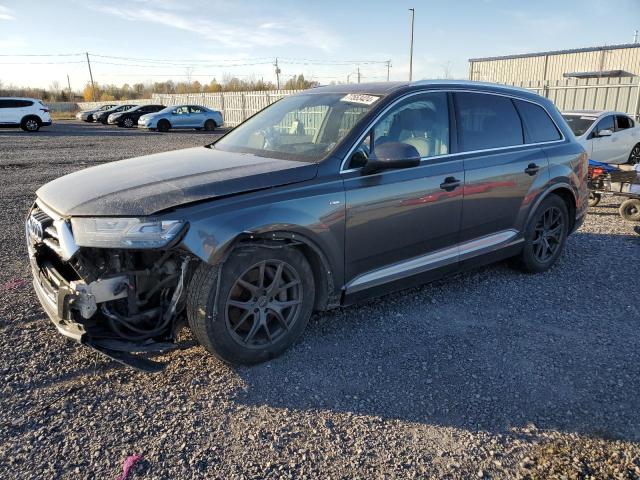  AUDI Q7 2018 Серый