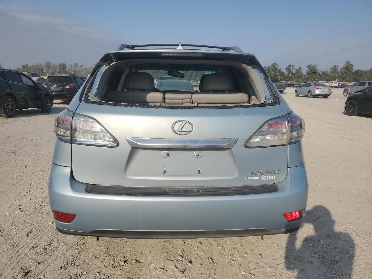 2011 Lexus Rx 350 VIN: 2T2ZK1BA8BC058651 Lot: 75544424