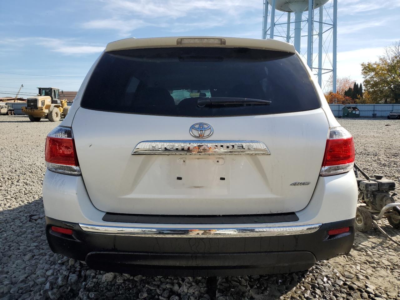 2012 Toyota Highlander Base VIN: 5TDBK3EH9CS143761 Lot: 76570924