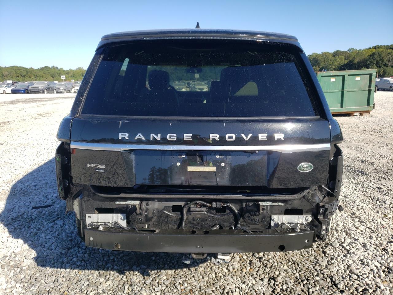 2021 Land Rover Range Rover Hse Westminster Edition VIN: SALGS2RU7MA455866 Lot: 76666344