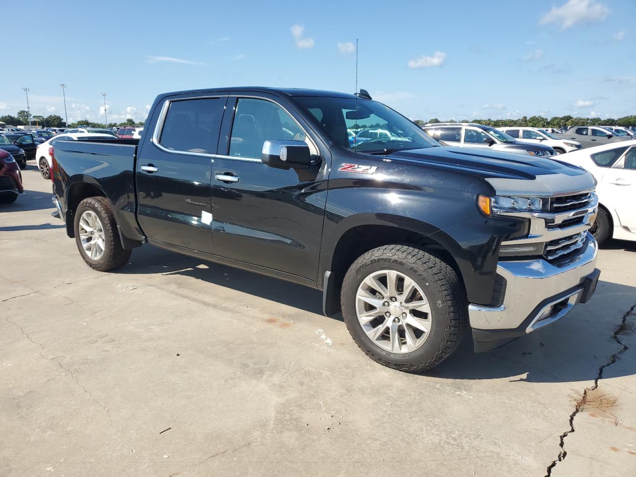 2019 Chevrolet Silverado K1500 Ltz VIN: 3GCUYGED1KG250148 Lot: 74220464