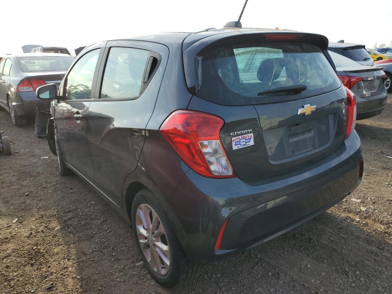 VIN KL8CD6SA4LC418907 2020 CHEVROLET SPARK no.2